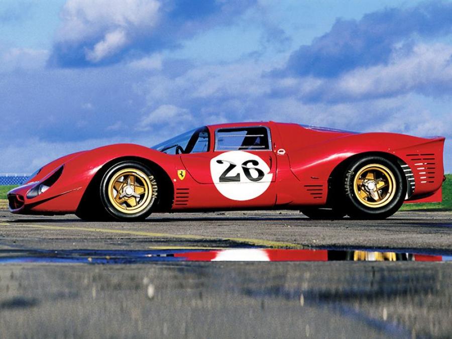  Ferrari 412P 1967 года  (фото 6 из 15)